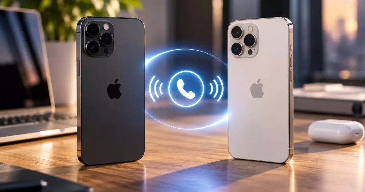 Apple позволит использовать один номер сразу на двух iPhone 