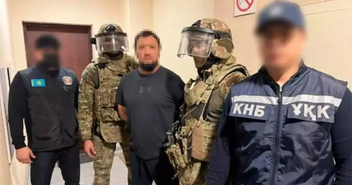  КНБ ликвидировал 24 криминальные группировки в разных регионах Казахстана 