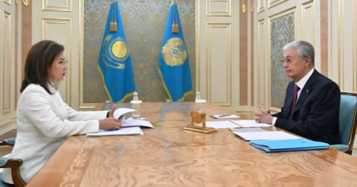  Президент Қаржы агенттігінің басшысымен кездесті 