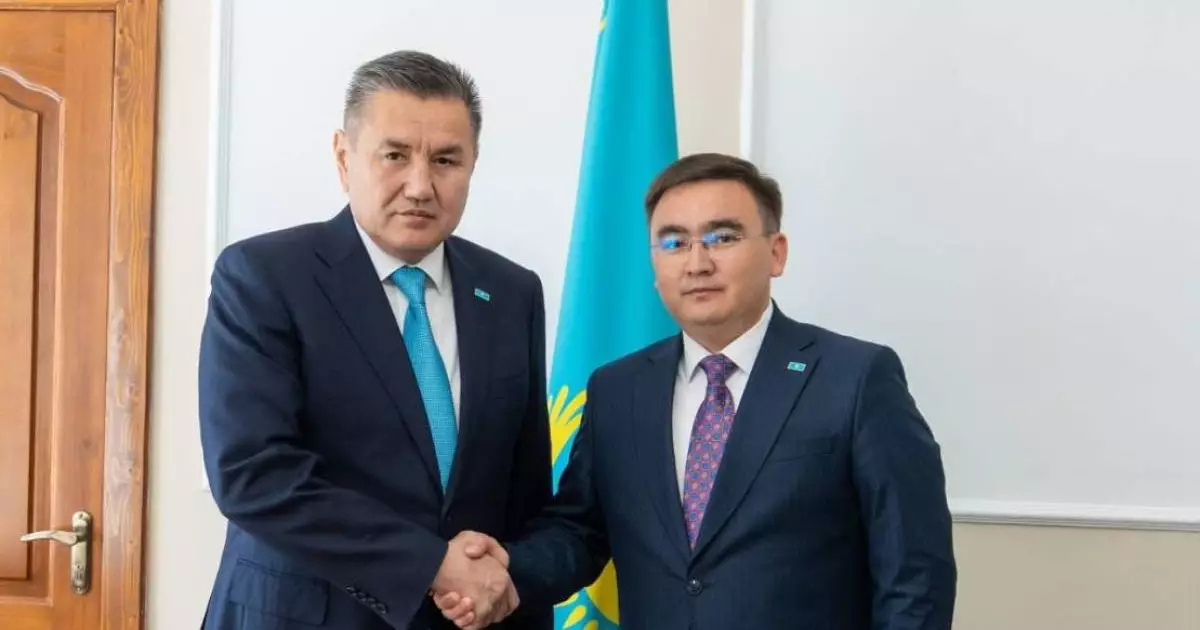  ШҚО әкімінің орынбасары тағайындалды 