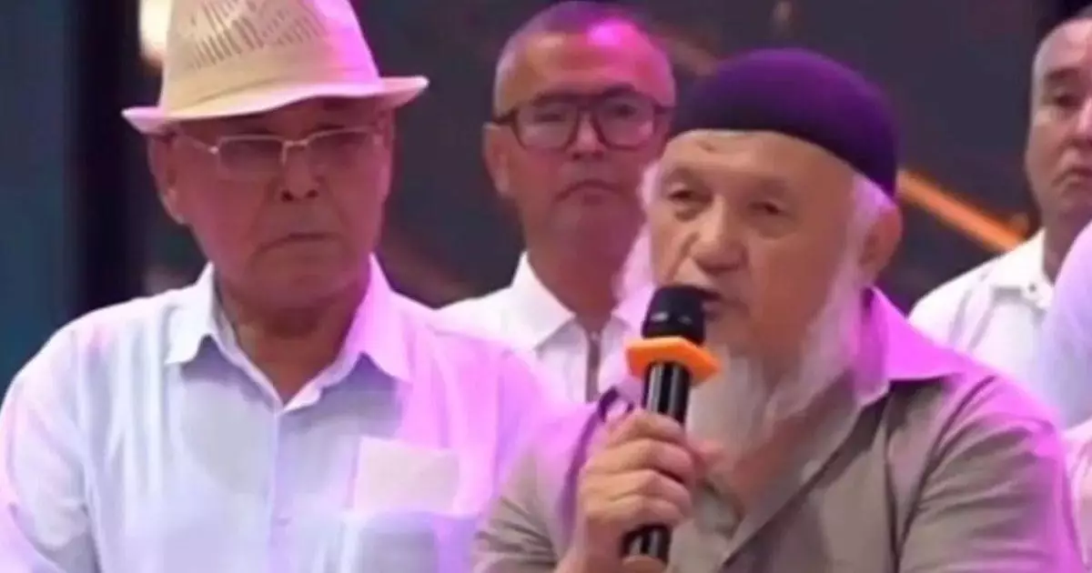  Тойда «уағыз» айтқан зейнеткер туралы тың дерек шықты 