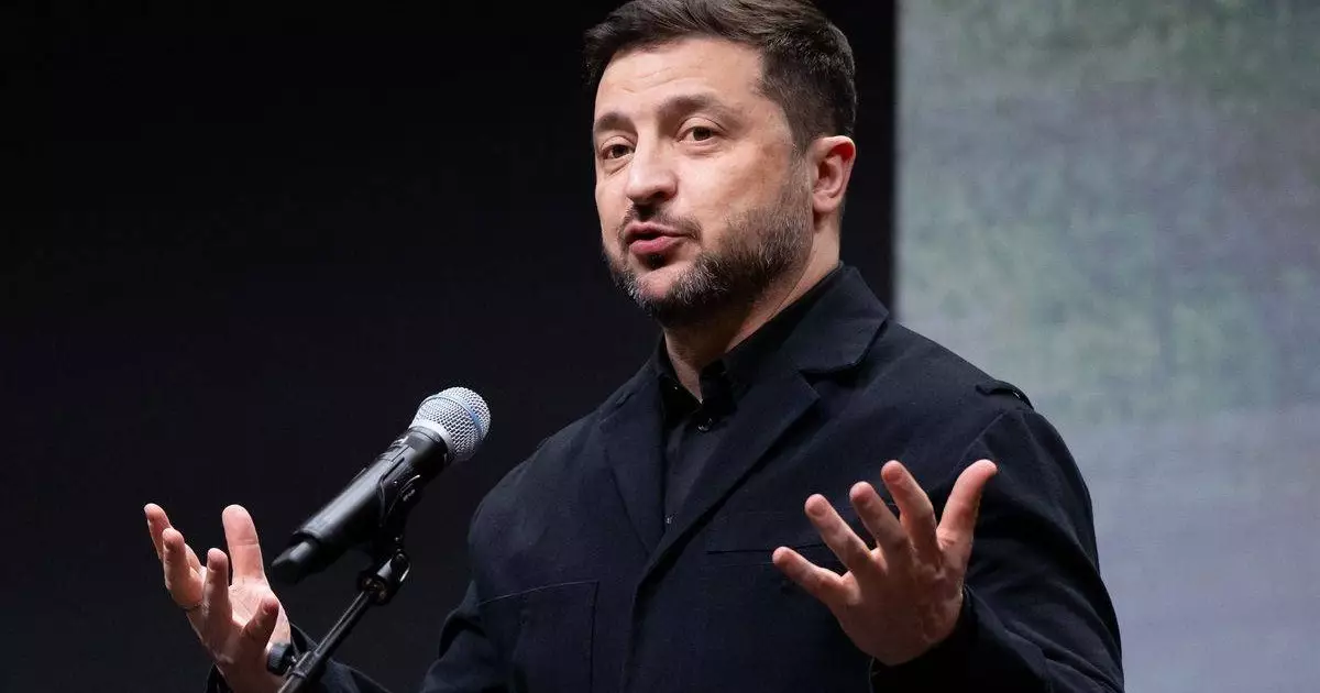  Зеленский соғыстың қыс мезгіліне дейін созылуы мүмкін екенін айтты 