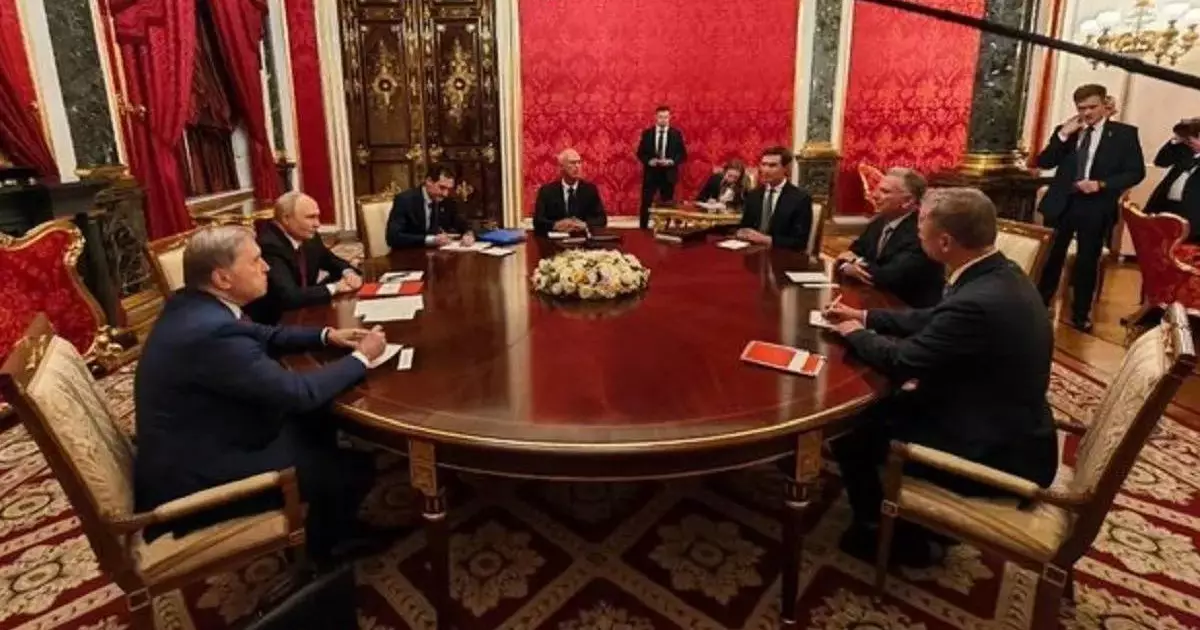  Ресей мен Украина ортақ келісімге келді: Путин Трамп өкілдерімен келіссөз өткізді 