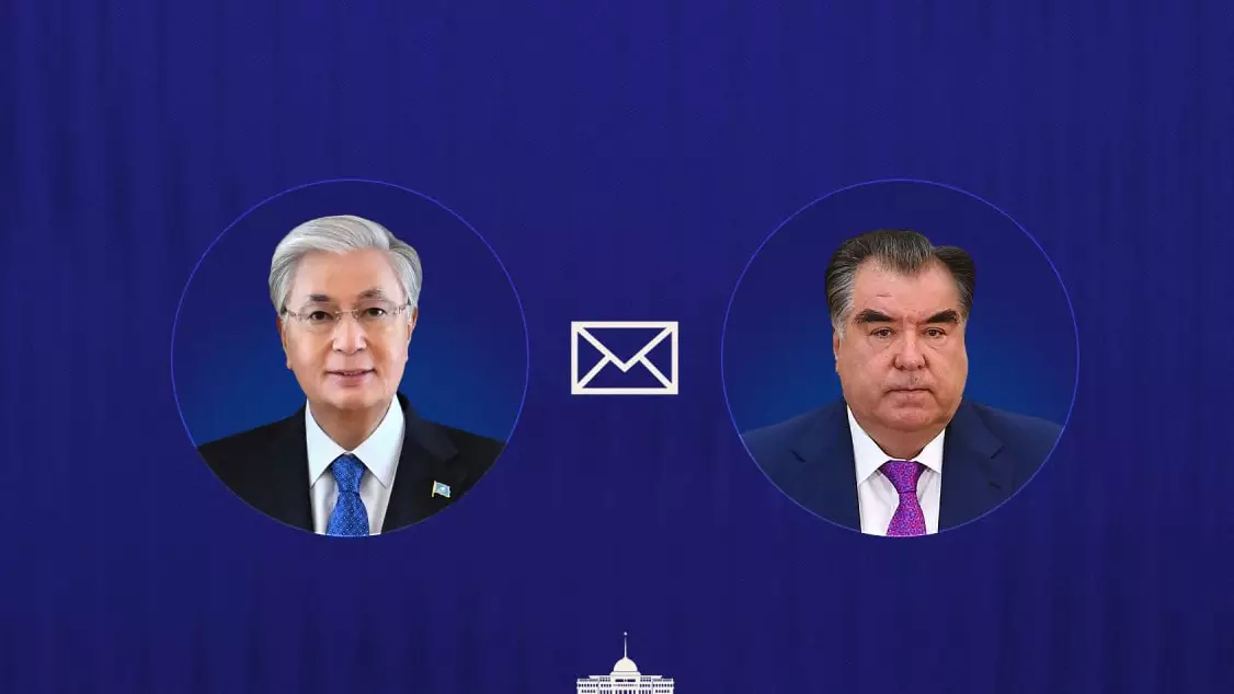 Мемлекет басшысы Эмомали Рахмонға құттықтау жеделхатын жолдады  