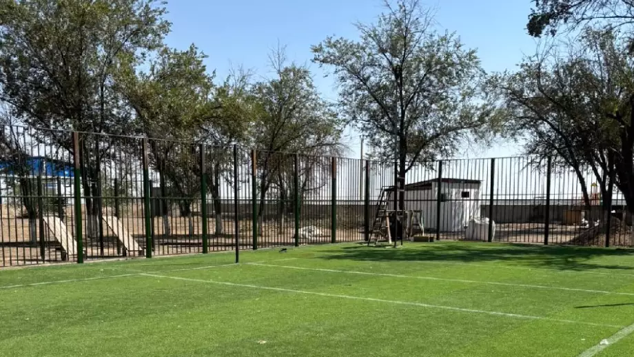 Спорт кешені, балабақша және жарықтандыру: Қазақмыс Шу ауданына 800 млн теңге бағыттады