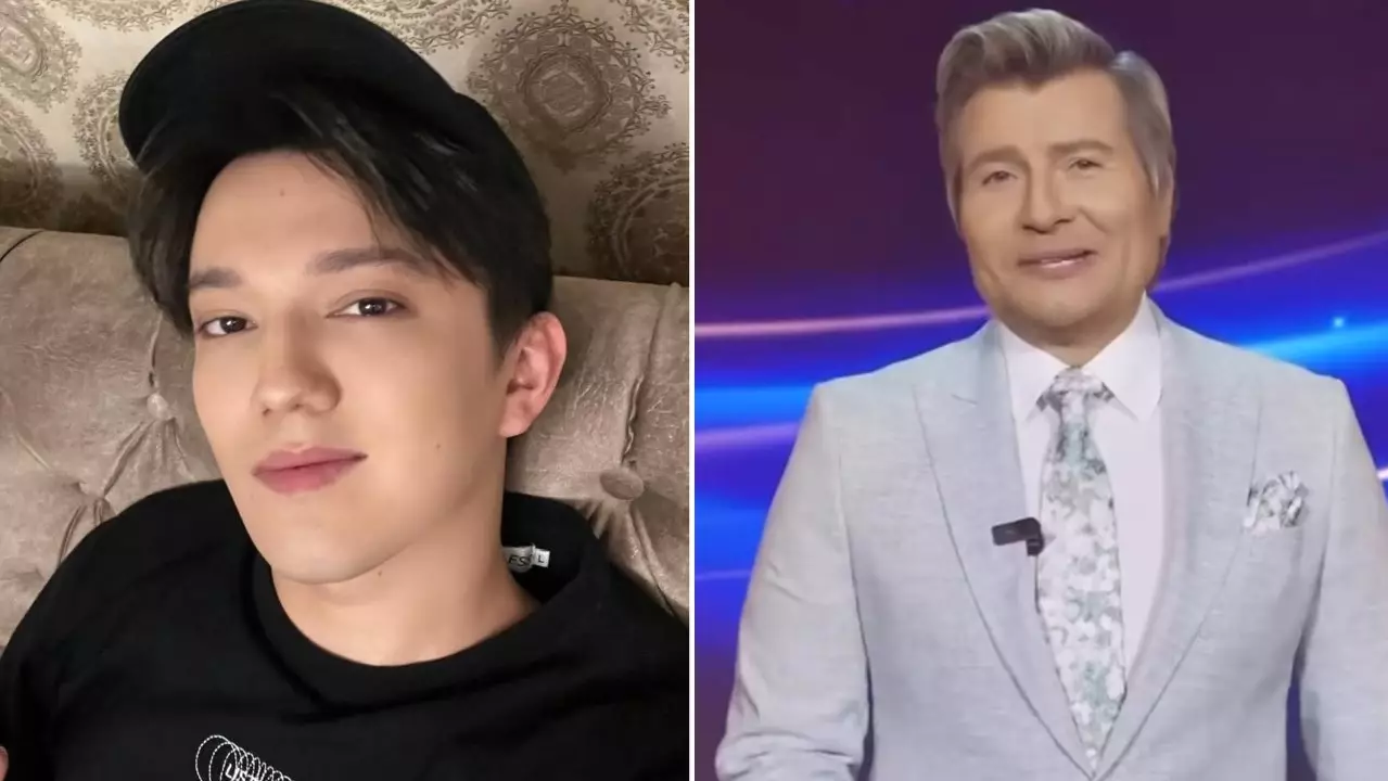 «Қандай шай ішейін?»: Димаш Құдайберген Николай Басковтан ақыл сұрады