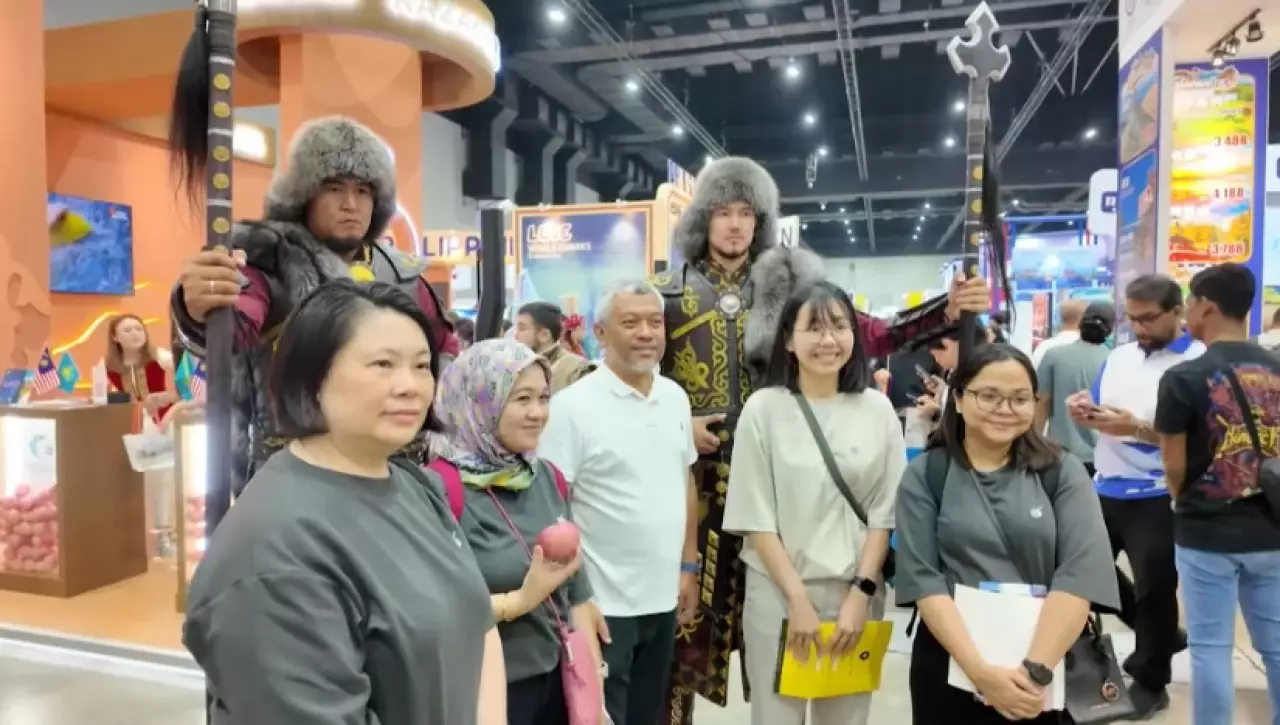 Стенд Алматы завоевал награду MATTA Fair 2026