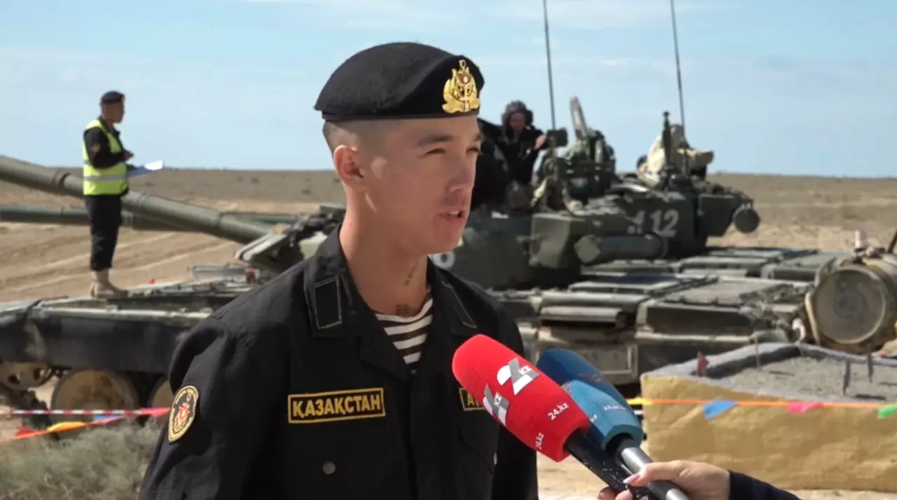 Танковые экипажи соревновались в меткости и скорости на полигоне «Оймаша»