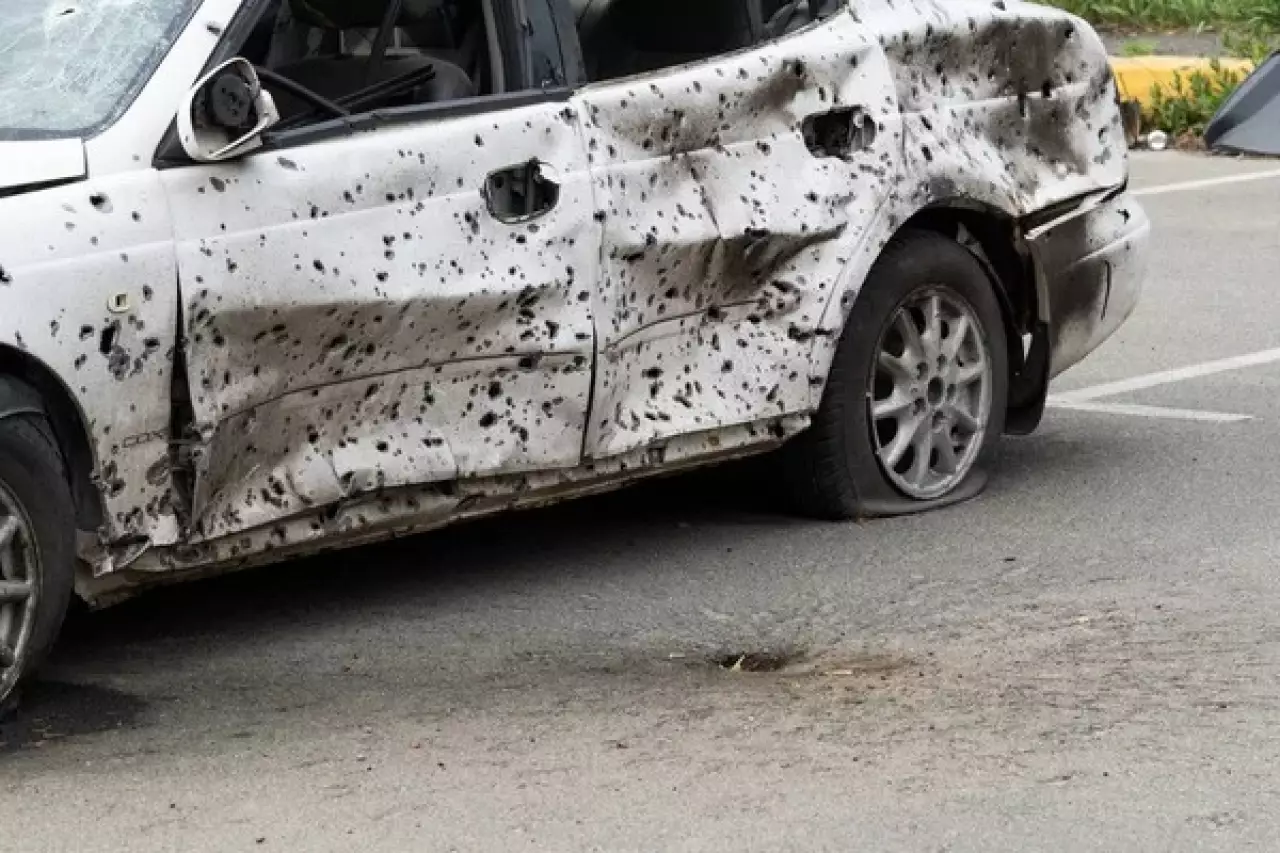 Газовый баллон взорвался в автомобиле в Жанаозене