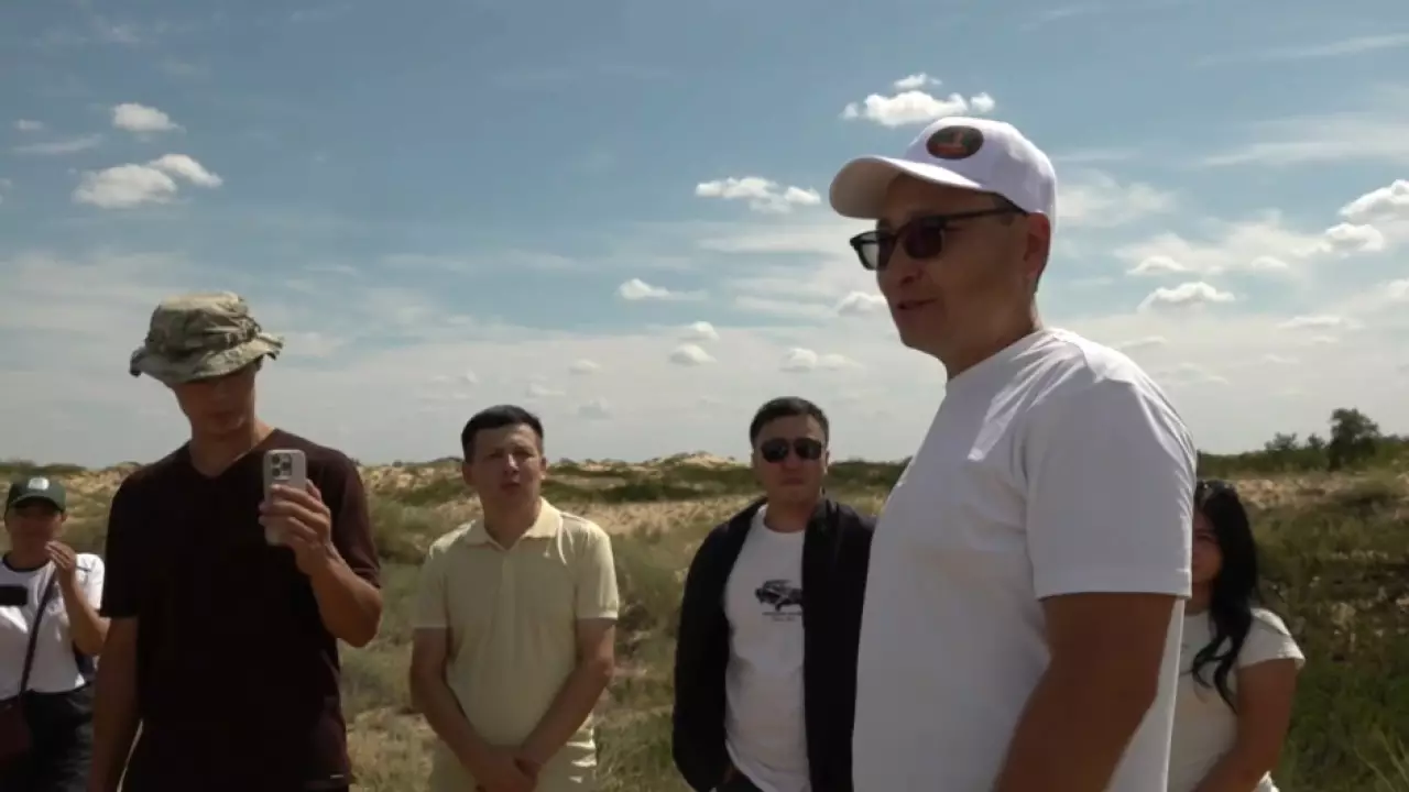 Тур по сакральным местам организовали в ЗКО
