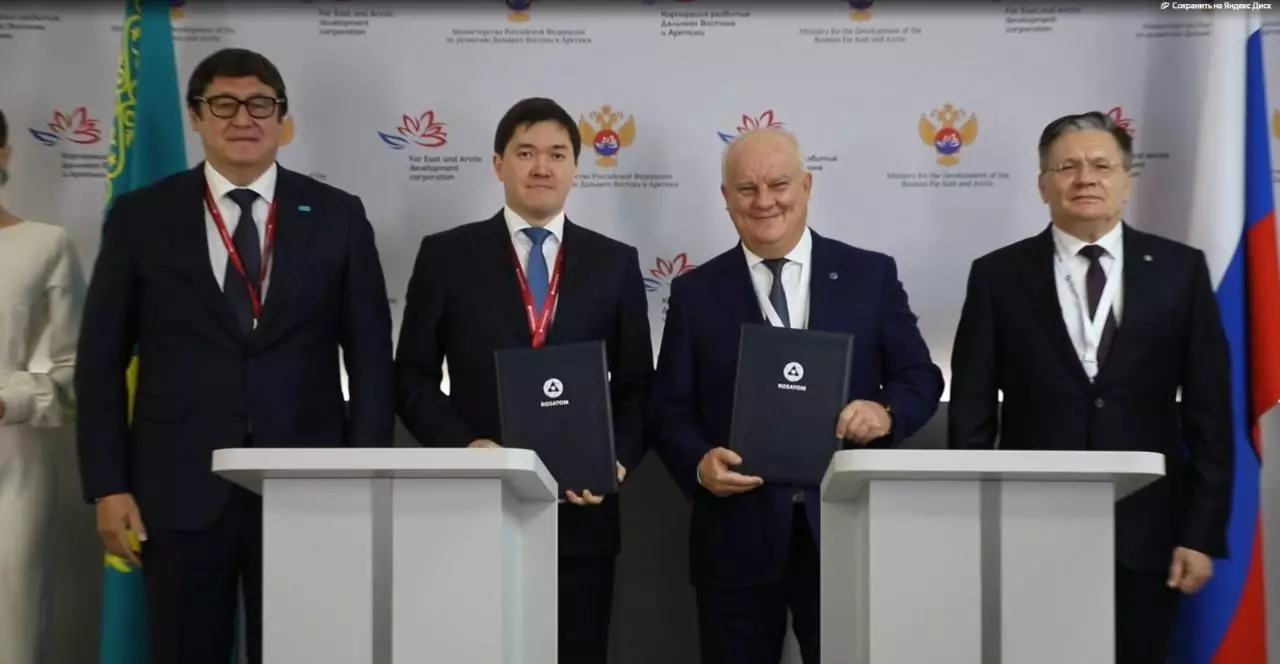 Казахстан подписал контракт на строительство первой АЭС с «Росатомом»