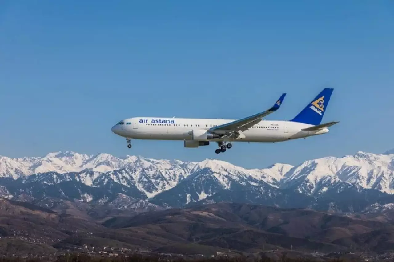 Air Astana әуе кемесі Франкфурт әуежайына шұғыл қонды