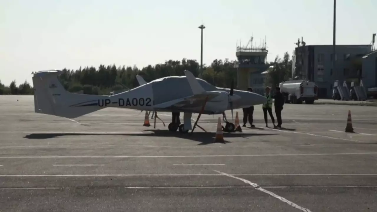Петропавлда курсанттар ұшу даярлығын пысықтады