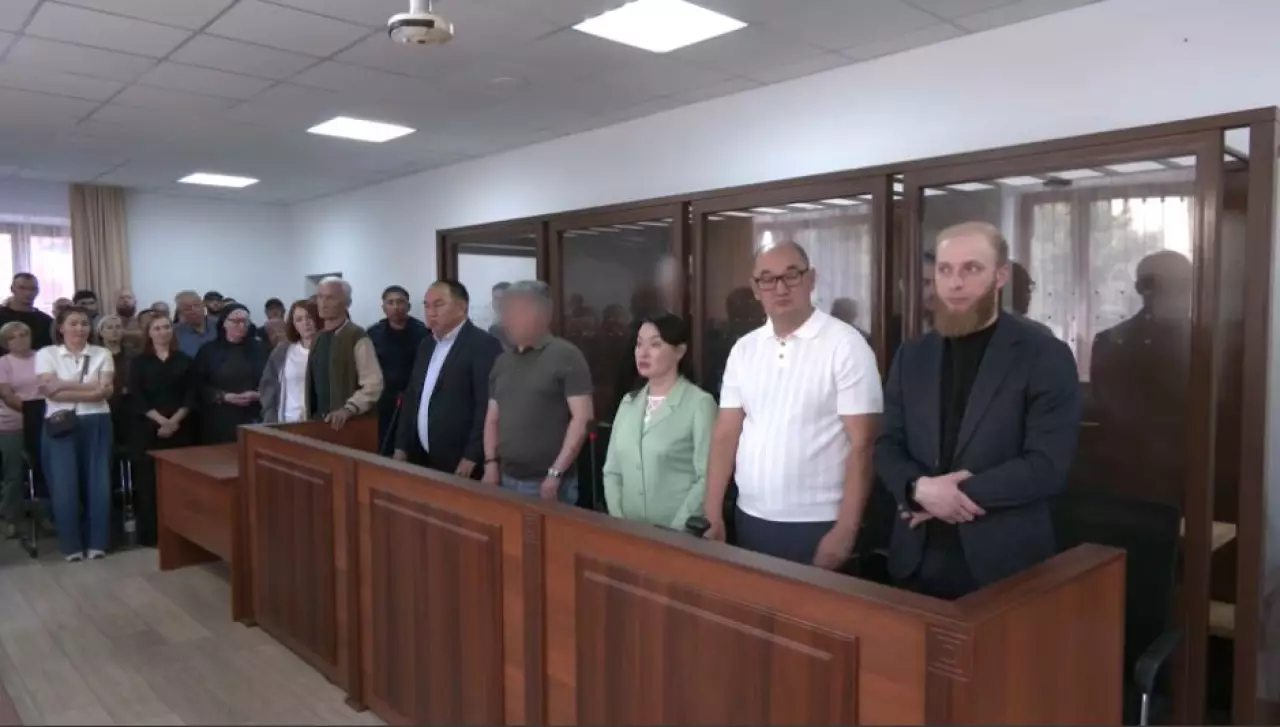 Щучинскідегі дәмханада болған жарылысқа кінәлілер сотталды