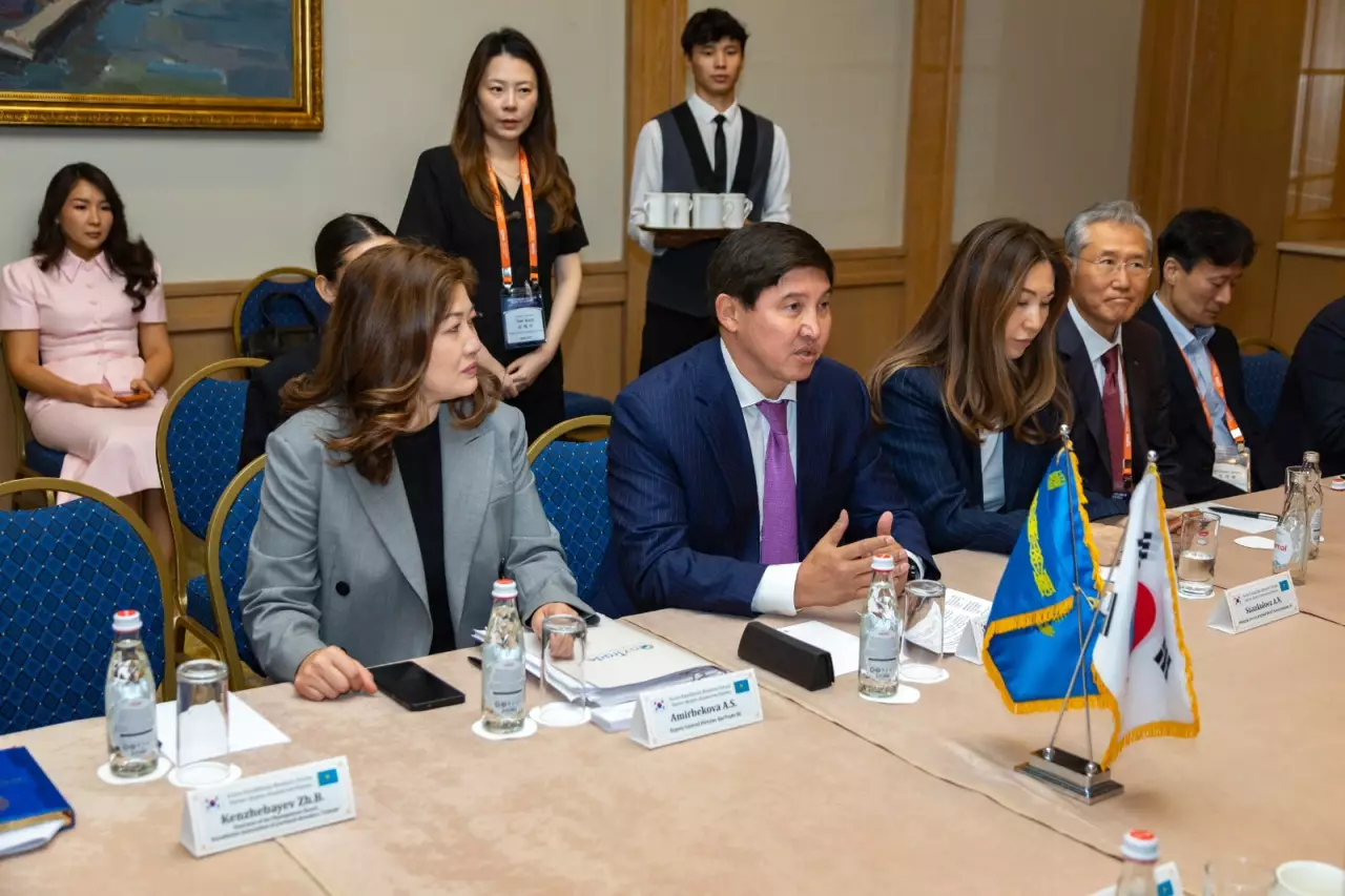 Қазақстан мен Корея бұқтырылған ет өндіретін цех салады
