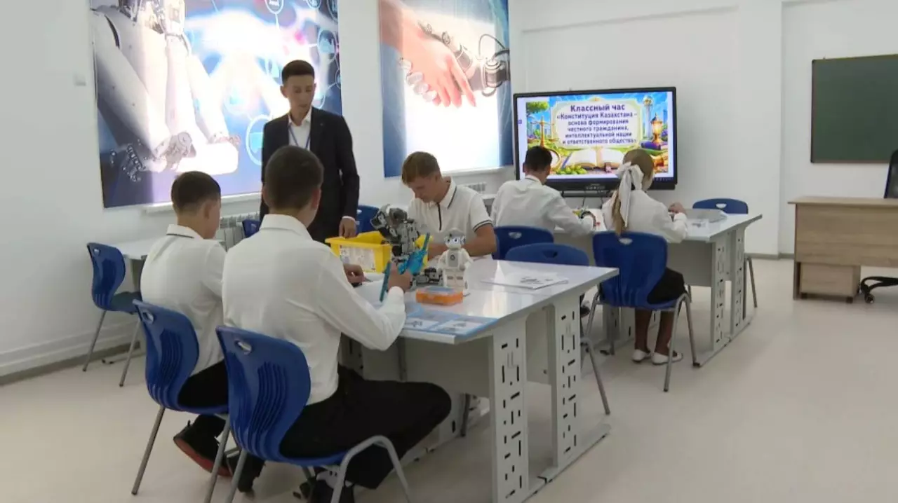 Жетісу облысындағы ауылда жаңа мектеп ашылды