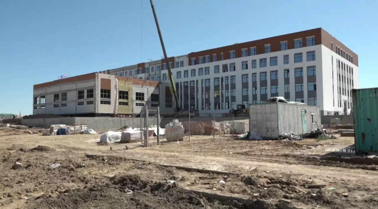 Бес жылда 1,1 мың жаңа мектеп салынды