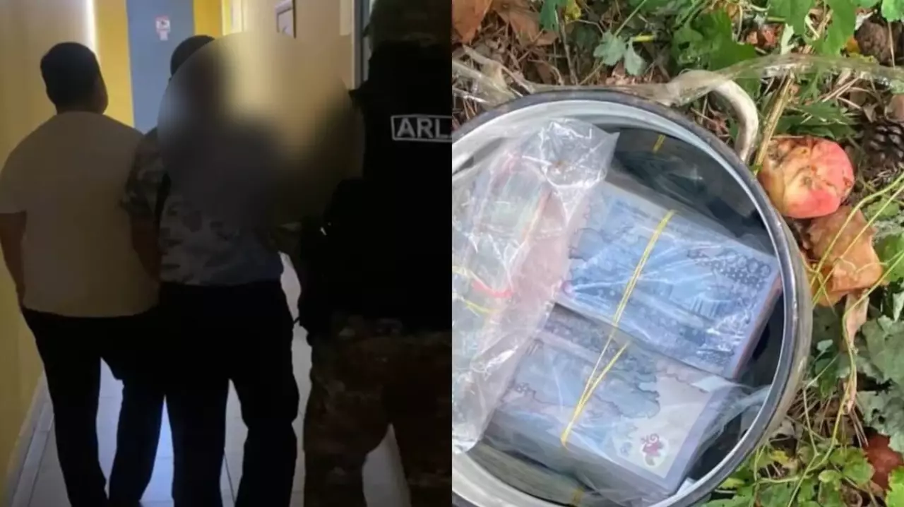 Павлодарда кәсіпорыннан ұрланған 24 млн теңге кастрөлдің ішінен табылды