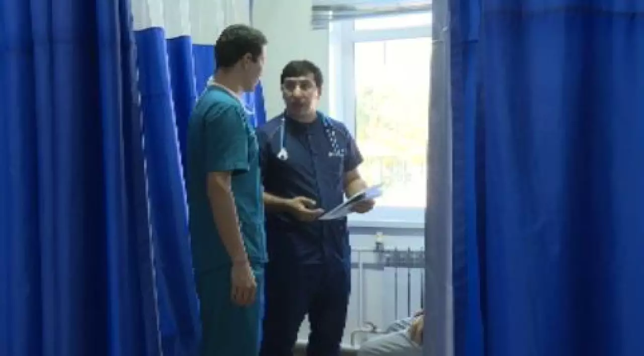 Дәрігерлердің қауіпсіздігі күшейтілді