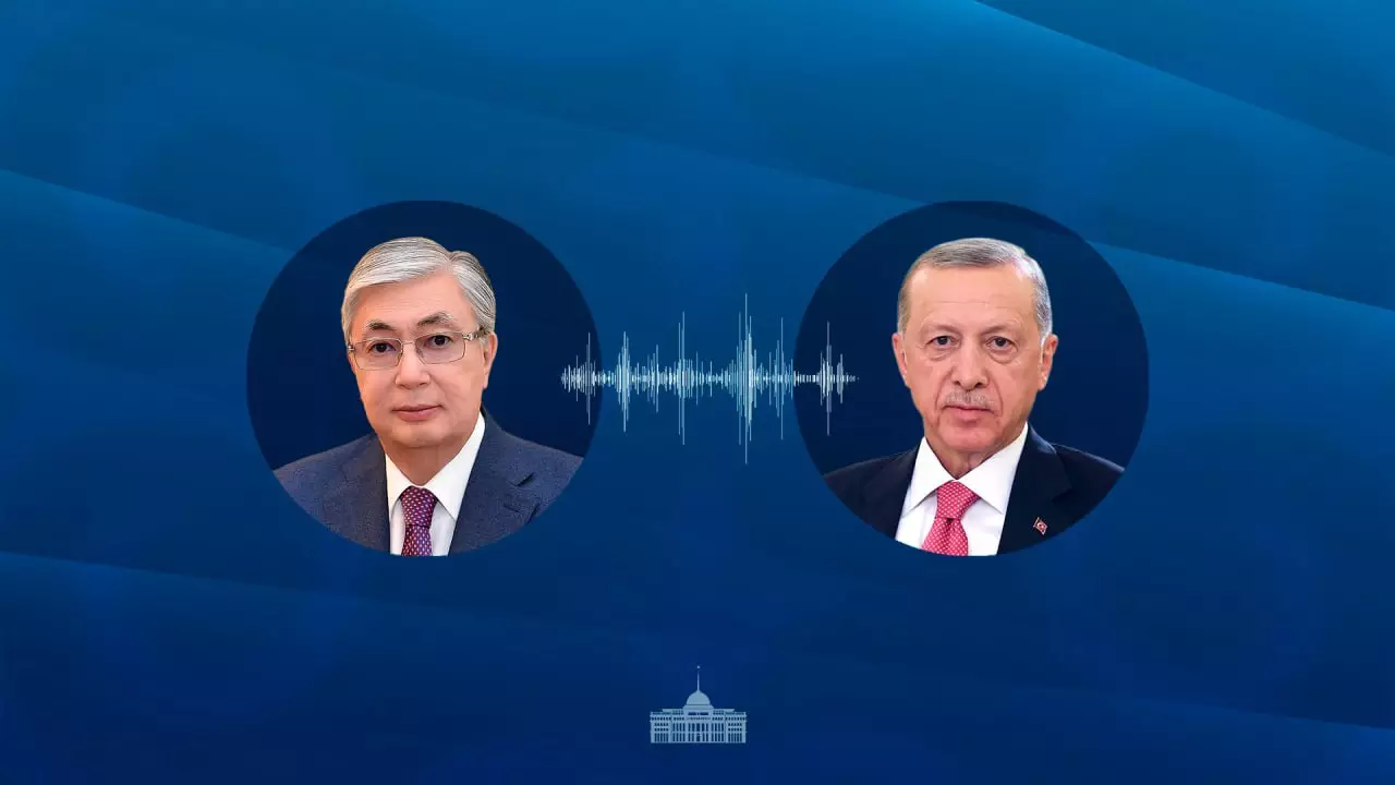 Мемлекет басшысы Түркия Президентімен телефон арқылы сөйлесті