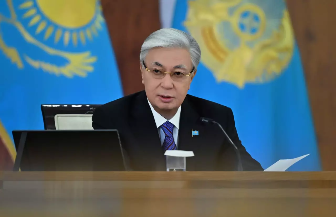 Мемлекет басшысы ҚХР Төрағасы Си Цзиньпинге көңіл айтты