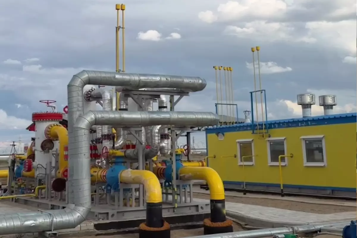 Новая газовая станция обеспечит правобережье Атырау