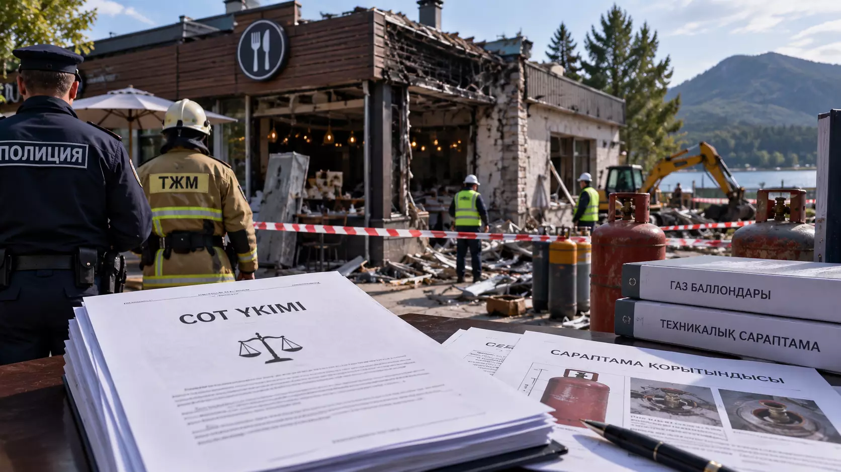 12 адамның өмірін қиған «Центр плова» жарылысы: сот үкімі шықты