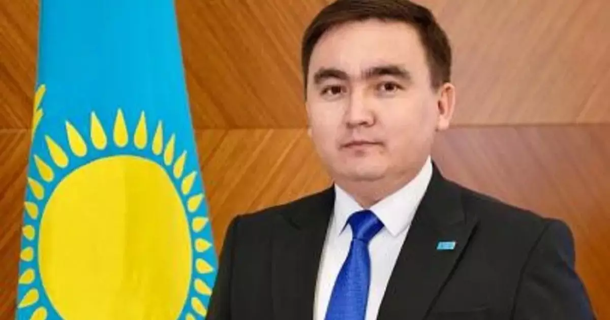  Шығыс Қазақстан облысы әкімінің жаңа орынбасары тағайындалды 