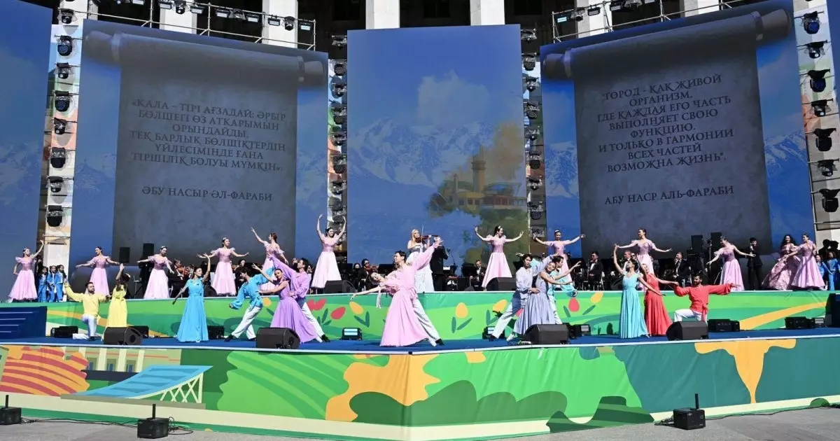  Алматыда Қала күніне орай 300-ден астам мерекелік іс-шара өтеді 