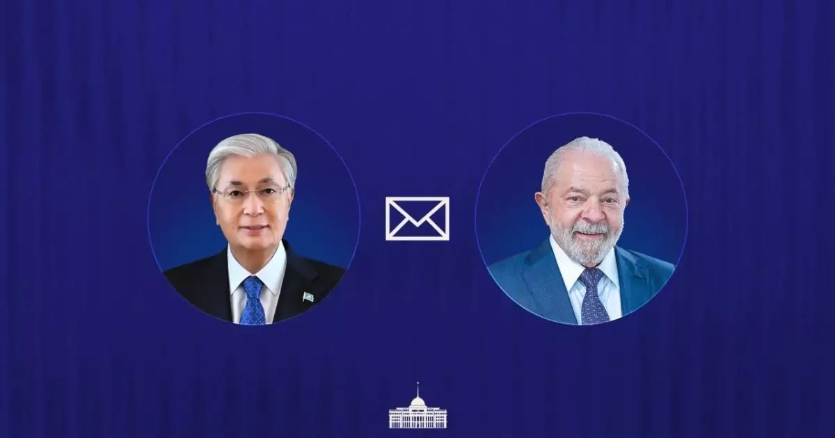  Тоқаев Бразилия Президентін Тәуелсіздік күнімен құттықтады 
