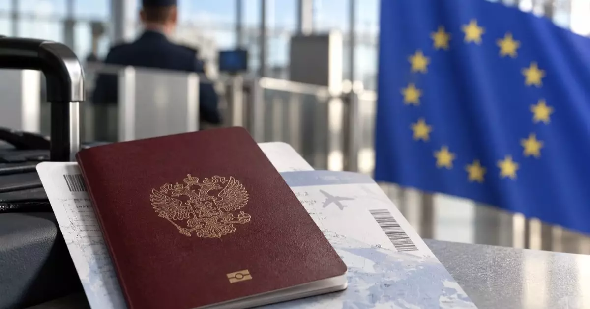  Еуроодақ ресейліктерге туристік виза беруді шектей ме? 