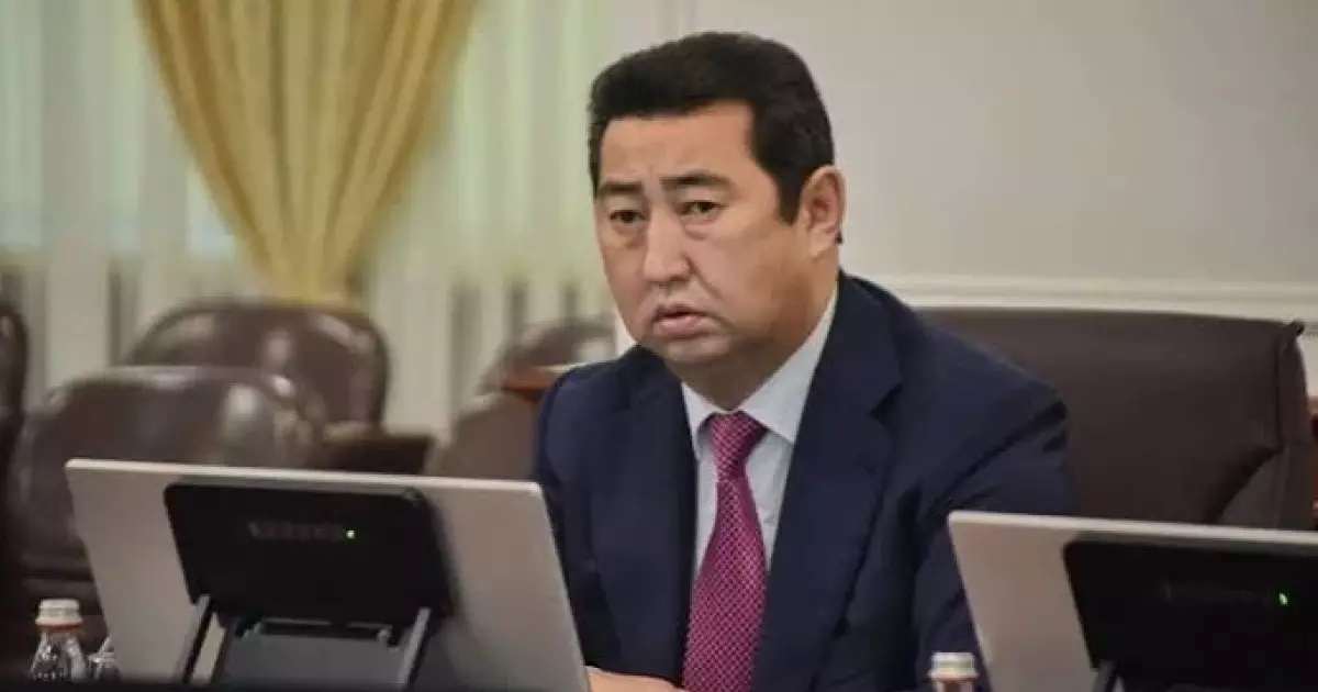  Айдарбек Сапаров Ауыл шаруашылығы министрі болып тағайындалды 
