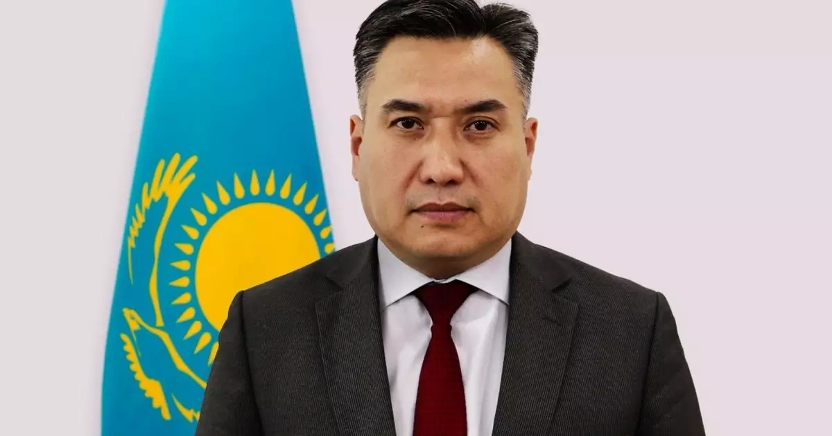  Асқарбек Ертаев Еңбек және халықты әлеуметтік қорғау министрі болып тағайындалды 
