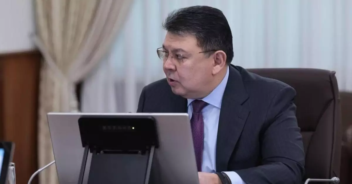  Қанат Бозымбаев Премьер-министрдің орынбасары болып тағайындалды 