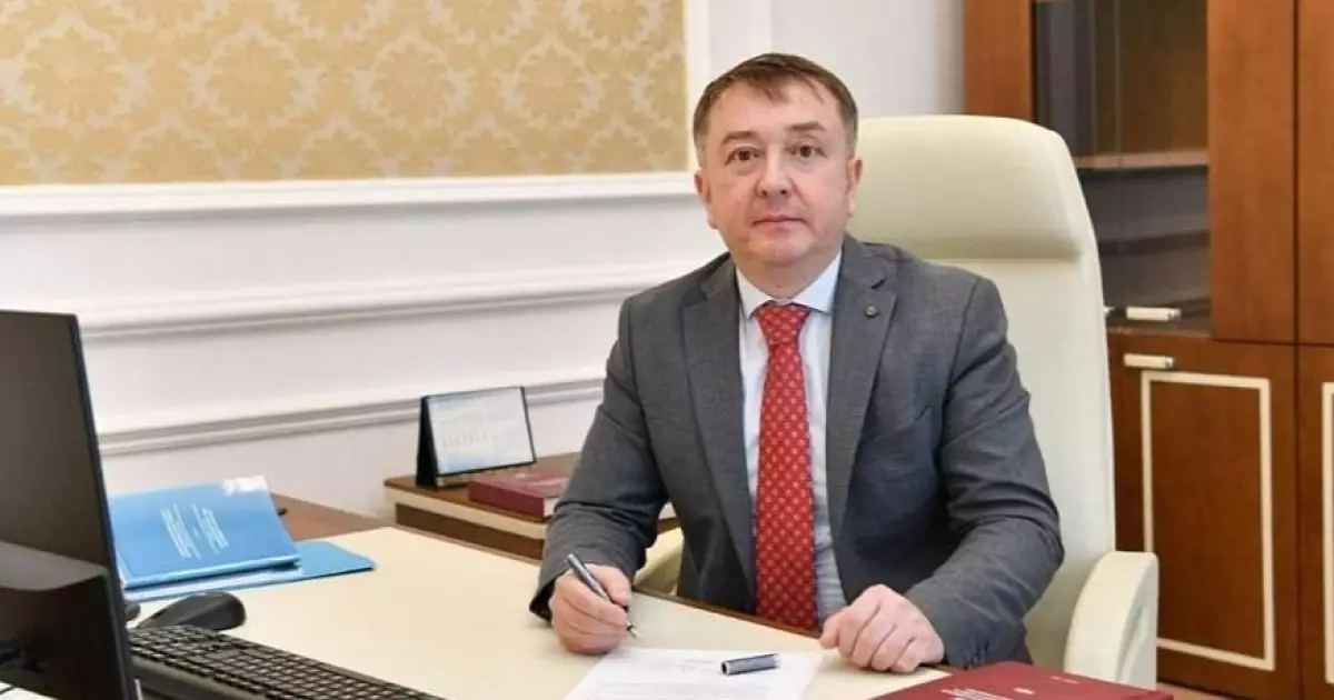  Ерлан Сәрсембаев Әділет министрі болып тағайындалды 