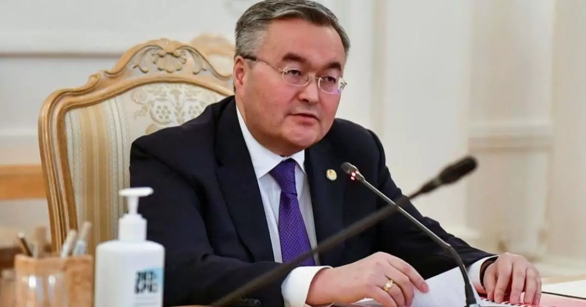  Мұхтар Тілеуберді сыртқы істер министрі болып тағайындалды 