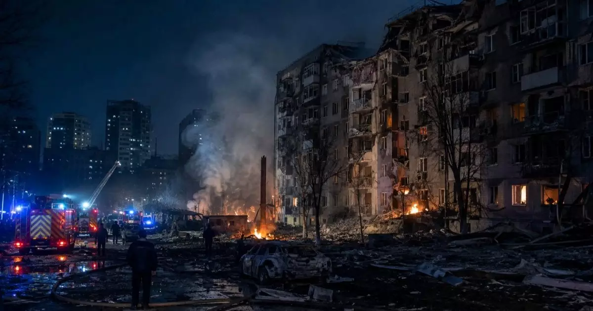  Ресей Киевке жаппай шабуыл жасады 