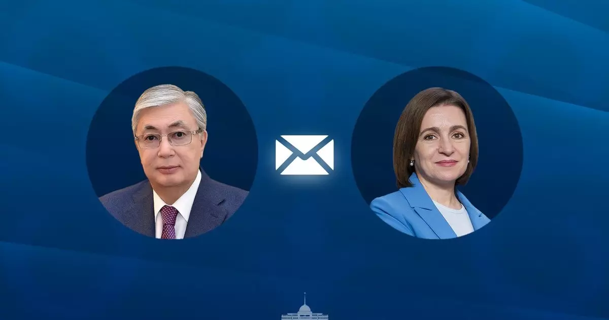  Мемлекет басшысы Молдава Президентіне құттықтау жеделхатын жолдады 