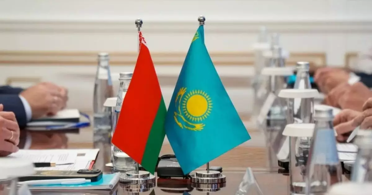  Шығыс Қазақстан және Беларусь өңіраралық ынтымақтастықтың жаңа бағыттарын талқылады 