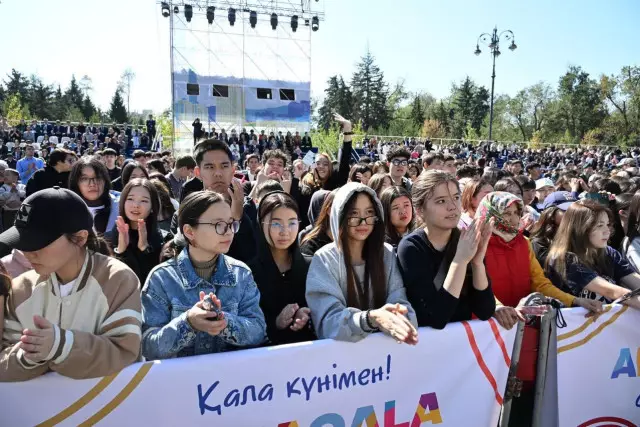 В Алматы ко Дню города пройдет более 300 праздничных мероприятий