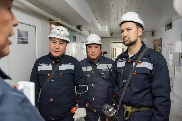Руслан Өскенәлі оценил новые меры безопасности на руднике «Жомарт»