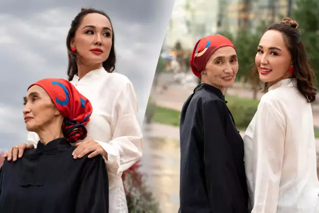 «Зейнетақысын өзіне жұмсамайды»: Ләйлә Сұлтанқызы анасы туралы айтты