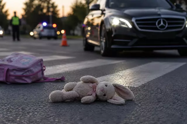 Анасы мектептен күтіп отырған: Ақмола облысында 8 жастағы қызды көлік қағып өлтірді