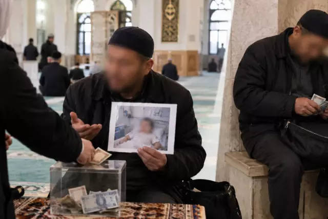 Мешітте баласының еміне деп қайыр сұраған адамның сөзі жалған болып шықты