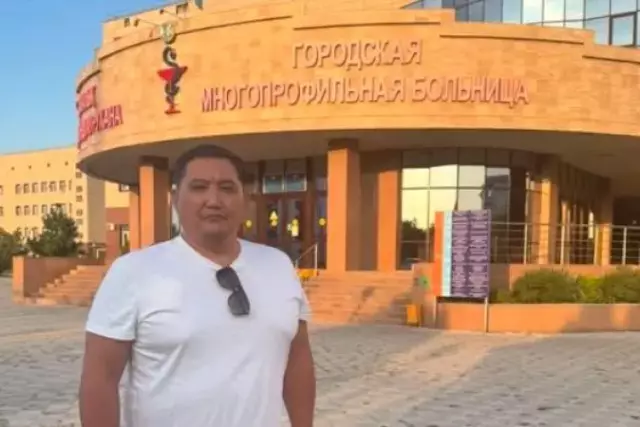 Комадан шықты: Экс-депутат  қағып кеткен адамның жағдайы туралы жаңа мәлімдеме жасады