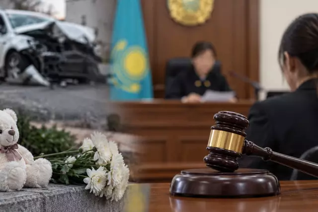 «Қызымды мектепке емес, қабіріне іздеп барамын»: Арыстағы жантүршігерлік жол апаты сотта қаралды (ВИДЕО)
