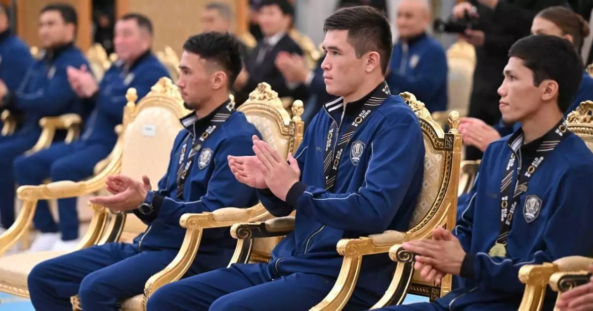  Түркістандағы тас-түйін жиын: Қазақстан бокс құрамасы үлкен дайындықты бастап кетті 