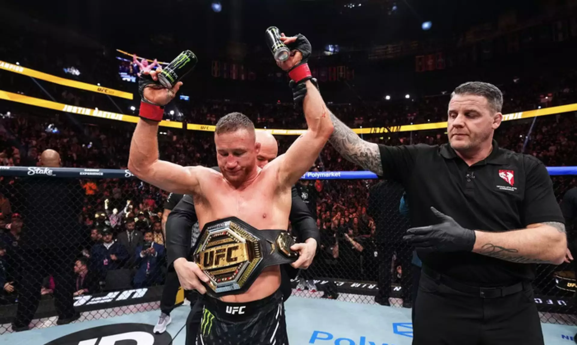 Гейджи может завершить карьеру после завоевания титула UFC