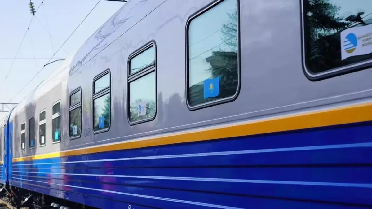  Қазақстан пойыздарында интернет қолжетімді бола бастады 