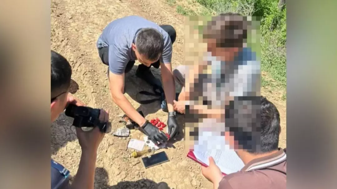  Оралда есірткі таратқан шетелдік азамат 6 жылға бас бостандығынан айырылды 